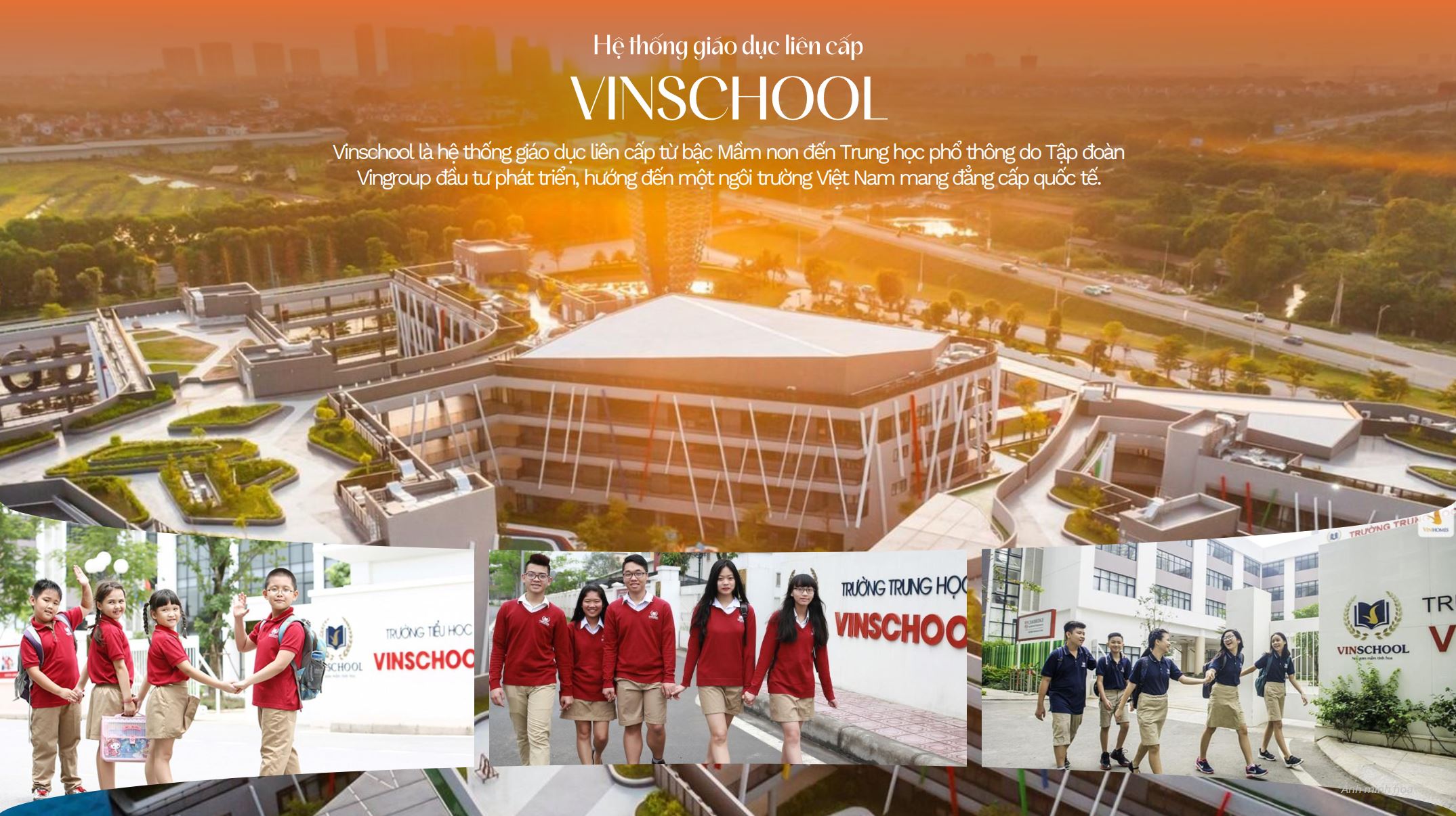 Hệ thống giáo dục liên cấp Vinschool